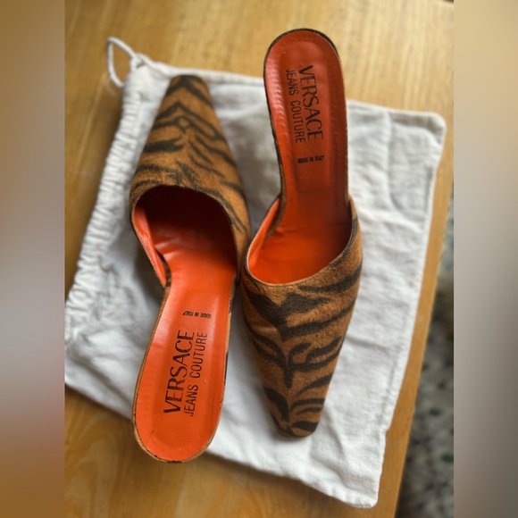 Versace Jeans Collection Shoes - Zapatos de Animal Print Brand: Versace
